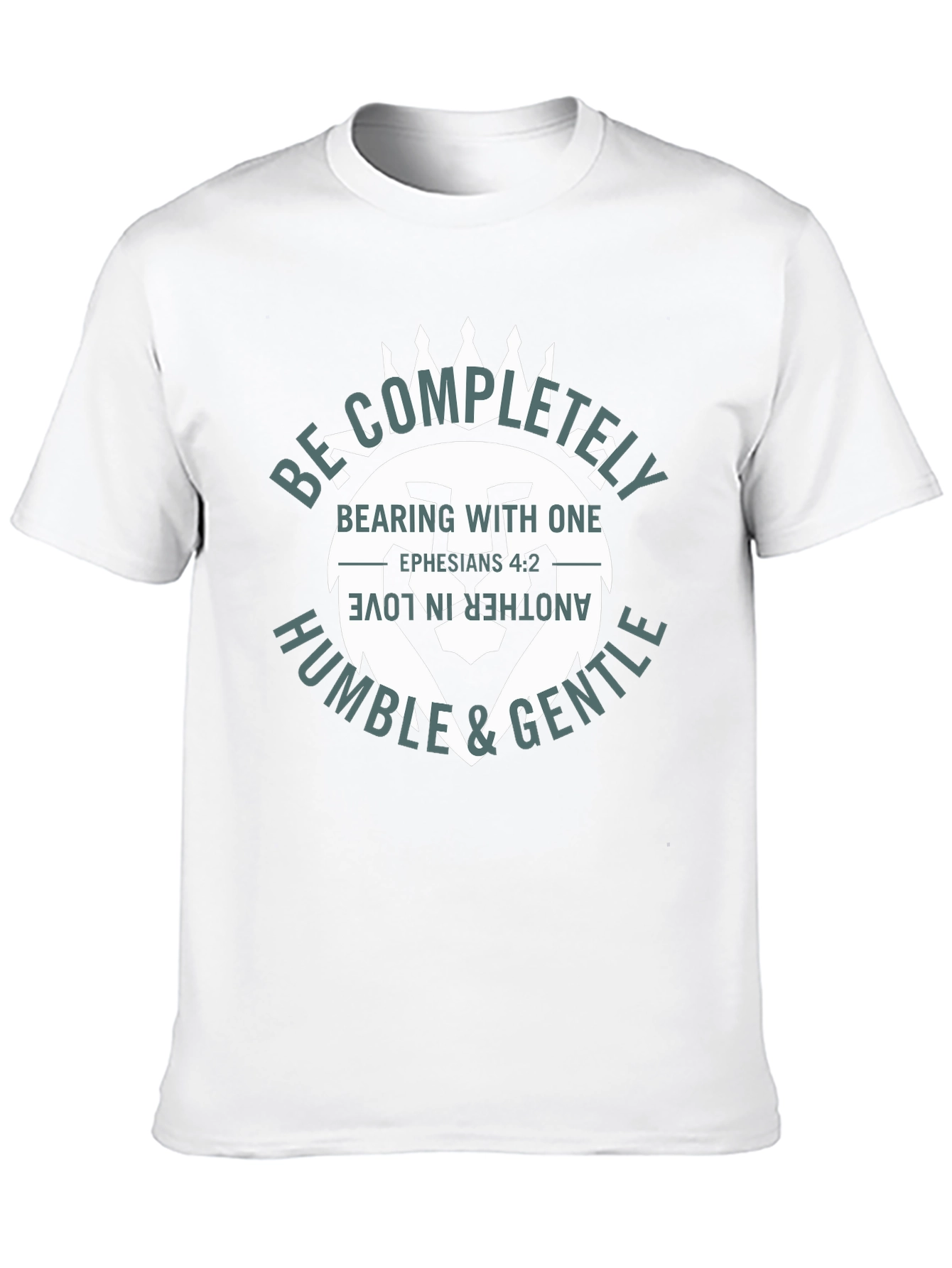 Be Completely Humble & Gentle Lion T-Shirt