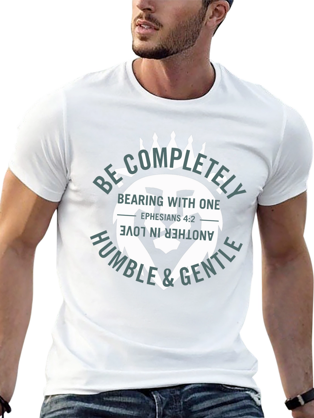 Be Completely Humble & Gentle Lion T-Shirt