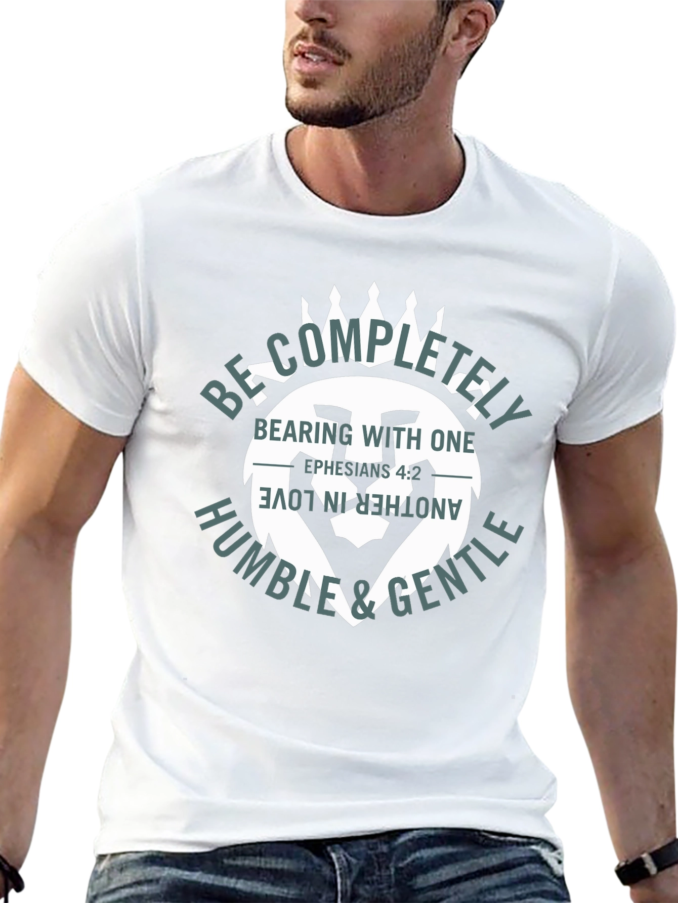 Be Completely Humble & Gentle Lion T-Shirt