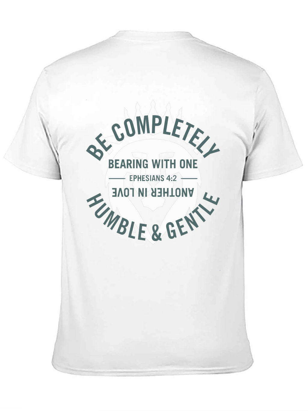 Be Completely Humble & Gentle Lion T-Shirt