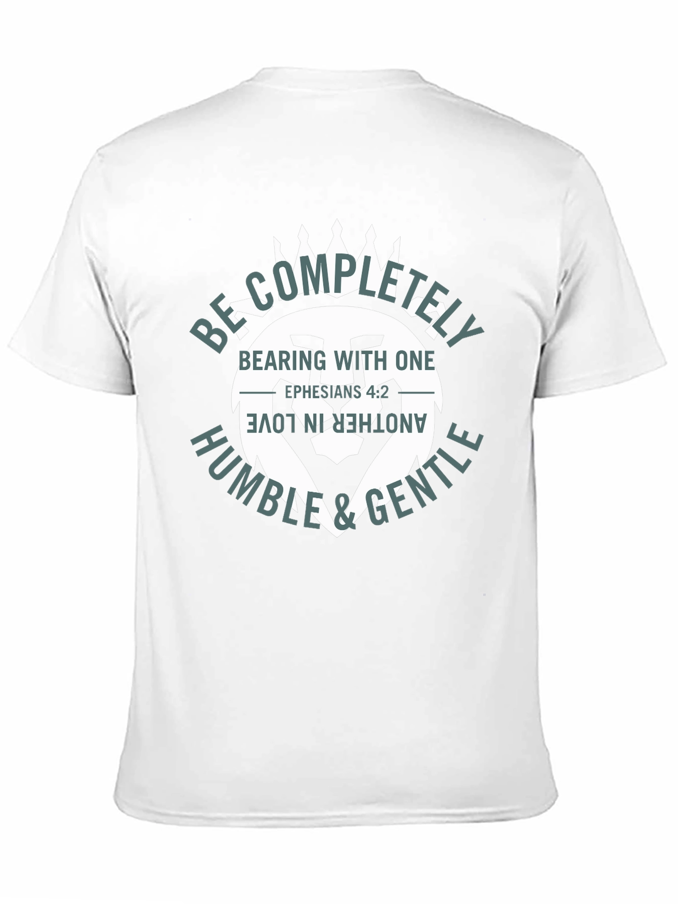 Be Completely Humble & Gentle Lion T-Shirt