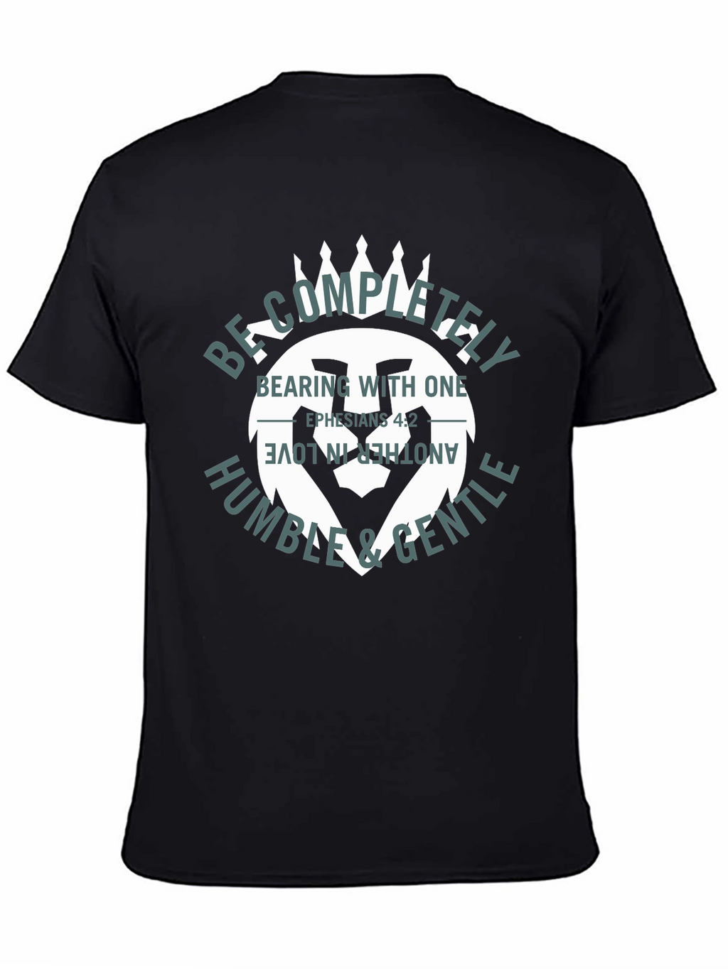 Be Completely Humble & Gentle Lion T-Shirt