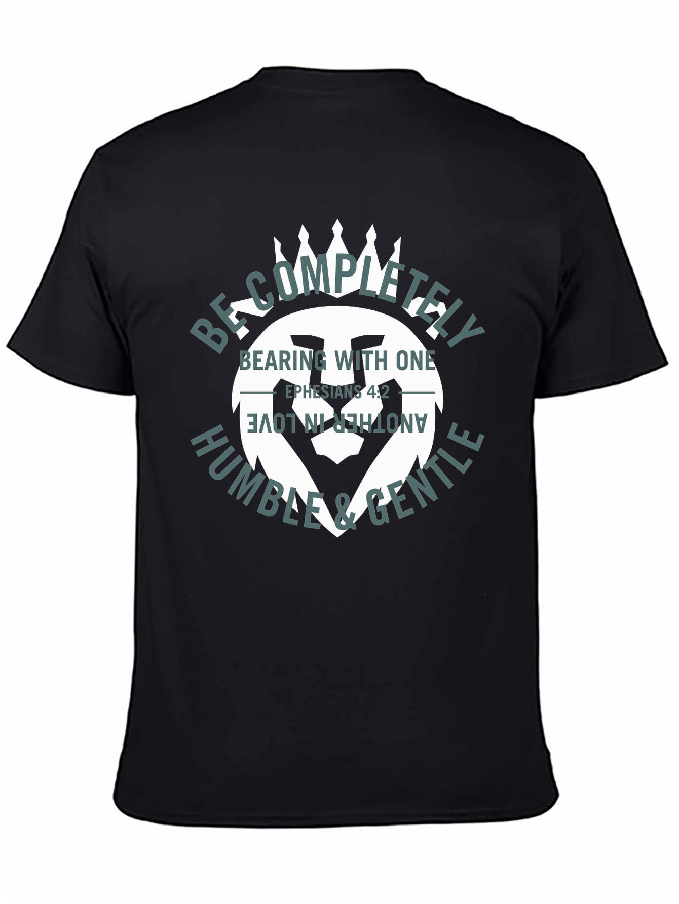 Be Completely Humble & Gentle Lion T-Shirt