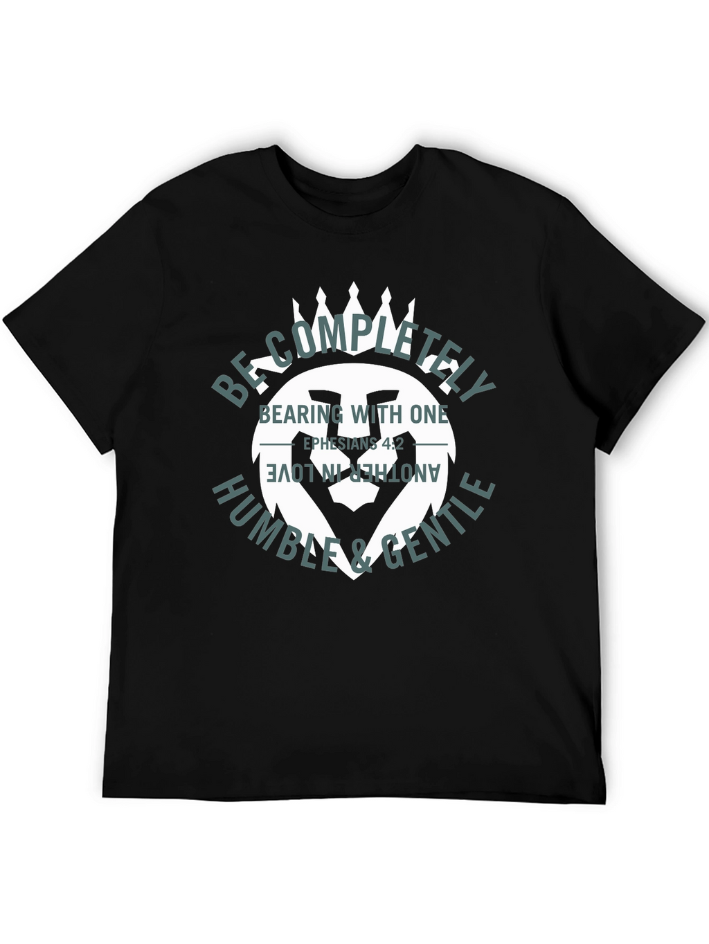 Be Completely Humble & Gentle Lion T-Shirt