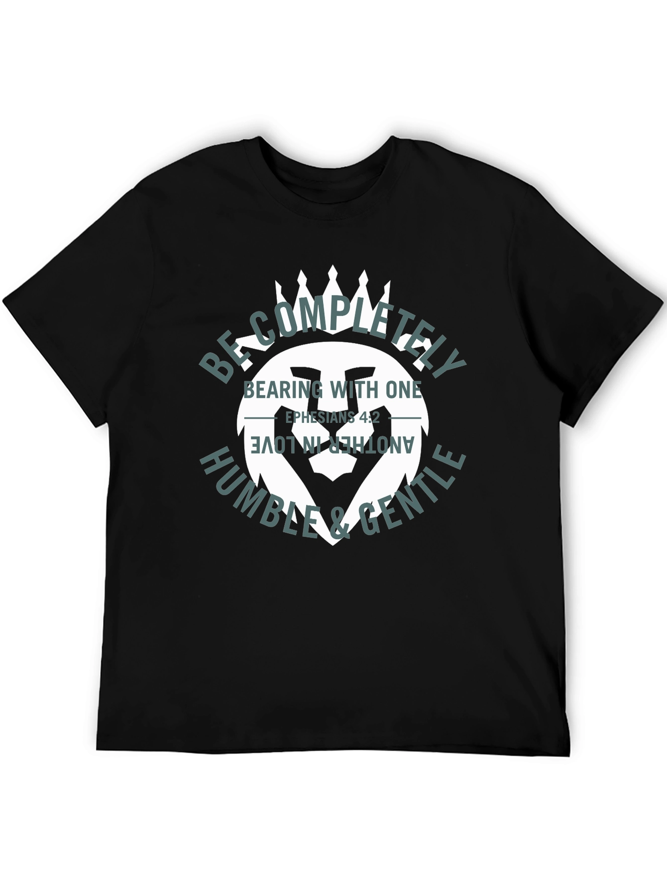 Be Completely Humble & Gentle Lion T-Shirt