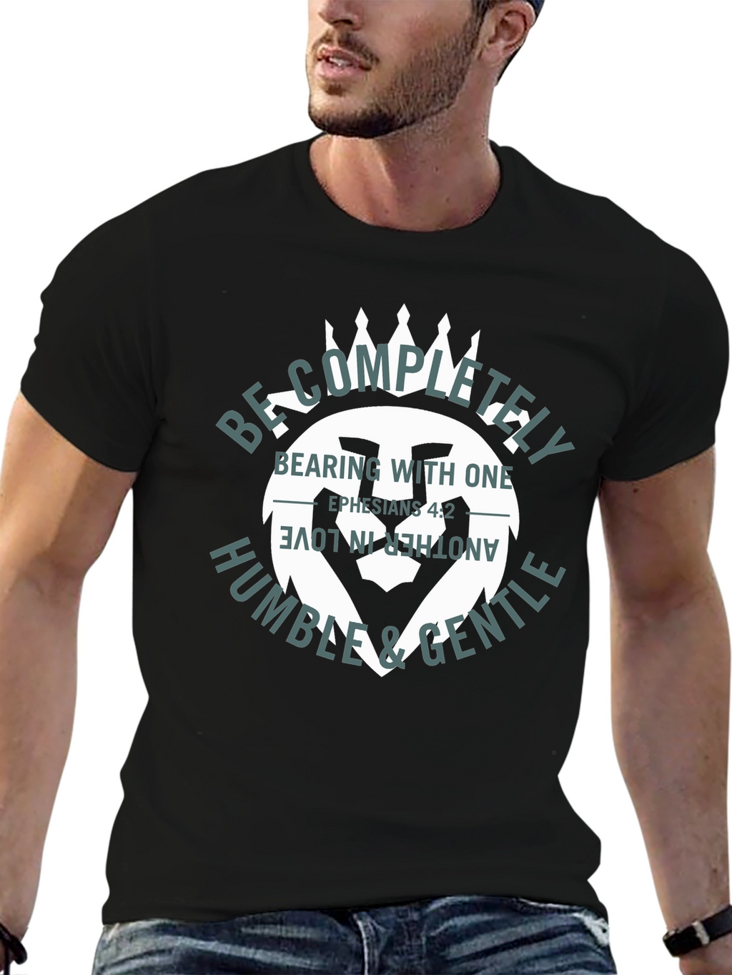 Be Completely Humble & Gentle Lion T-Shirt