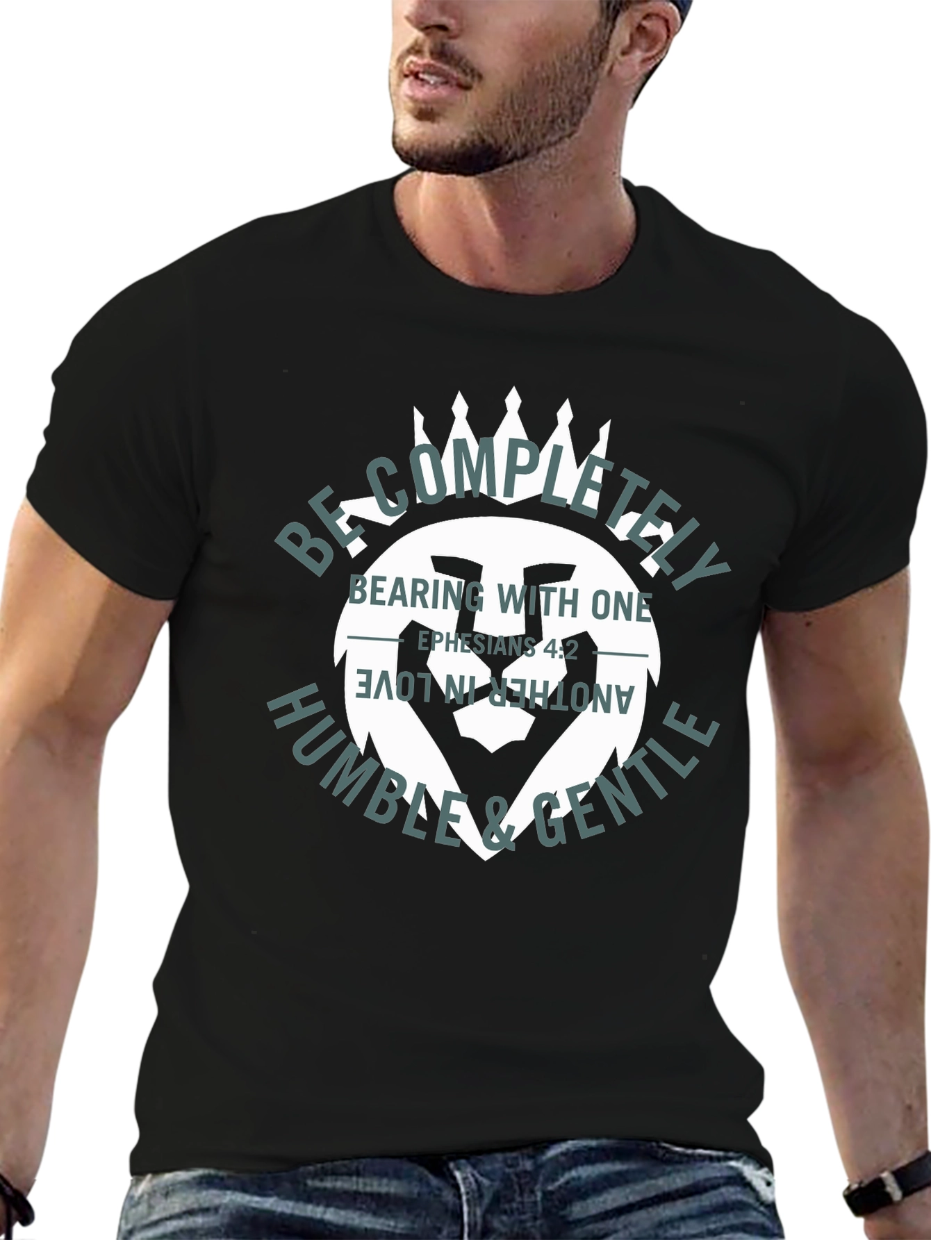 Be Completely Humble & Gentle Lion T-Shirt