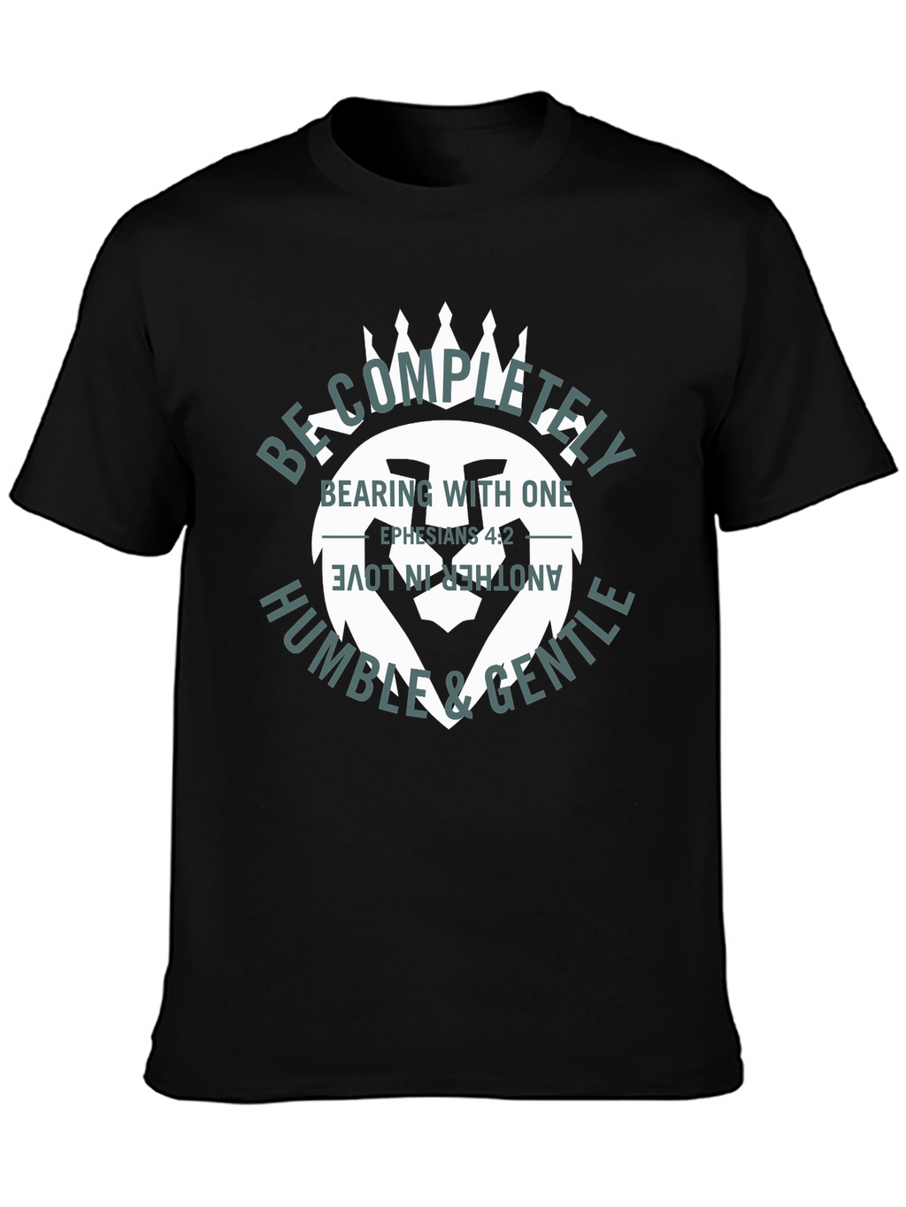 Be Completely Humble & Gentle Lion T-Shirt