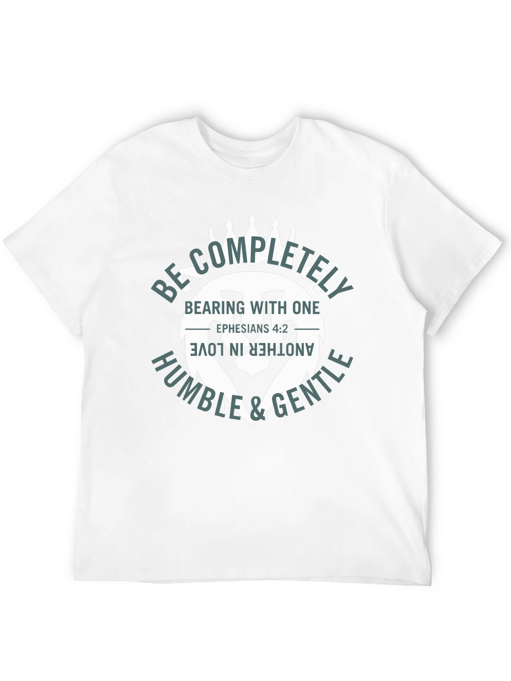 Be Completely Humble & Gentle Lion T-Shirt