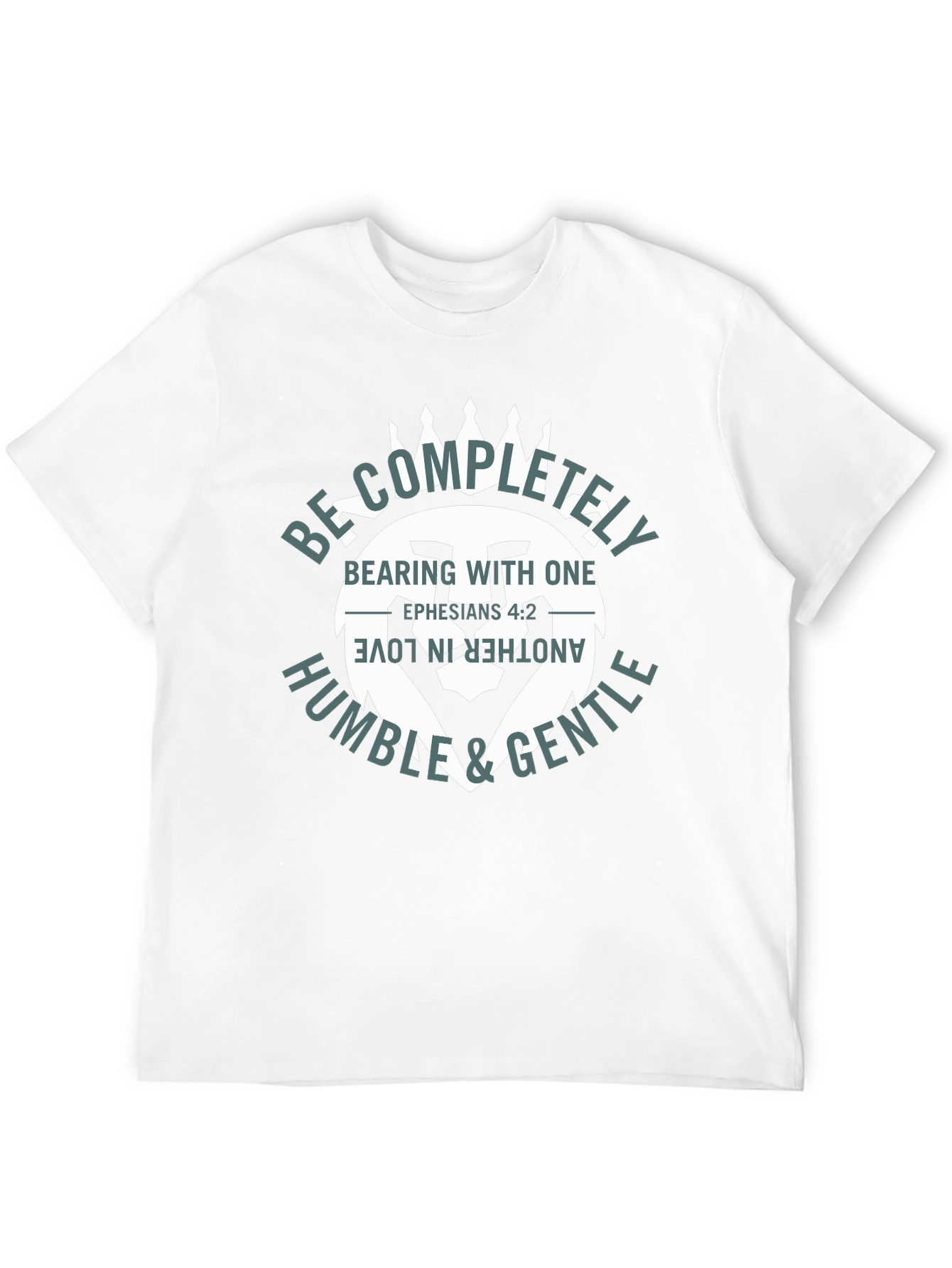 Be Completely Humble & Gentle Lion T-Shirt