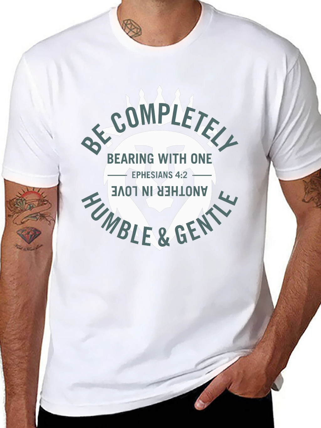 Be Completely Humble & Gentle Lion T-Shirt