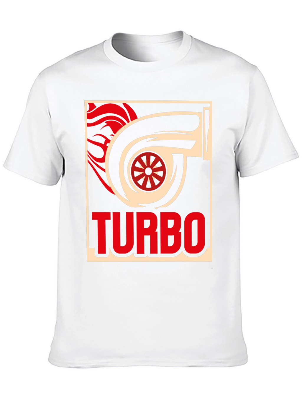 Turbo Graphic T-Shirt - Black Cotton Tee