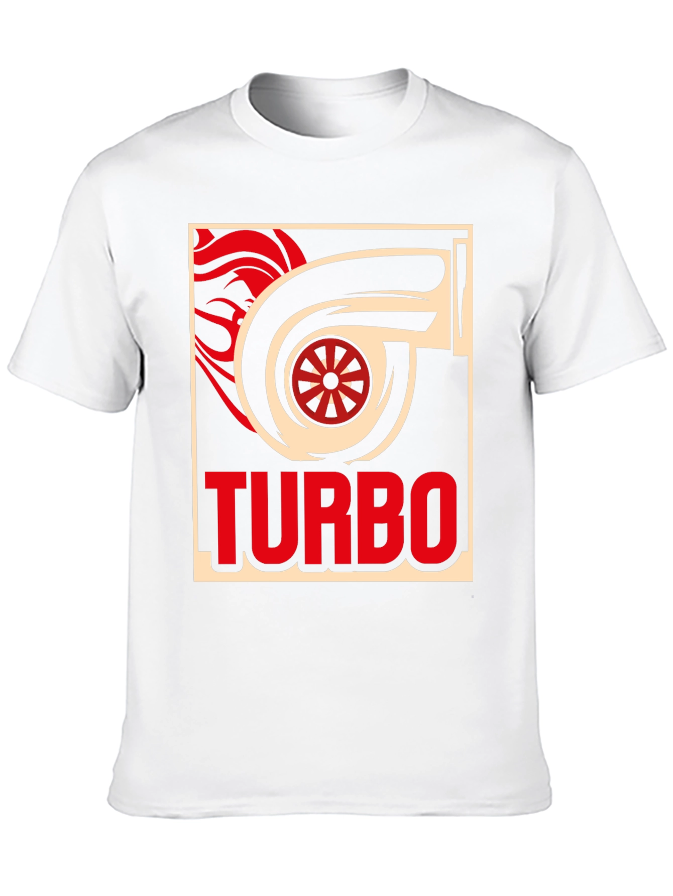Turbo Graphic T-Shirt - Black Cotton Tee