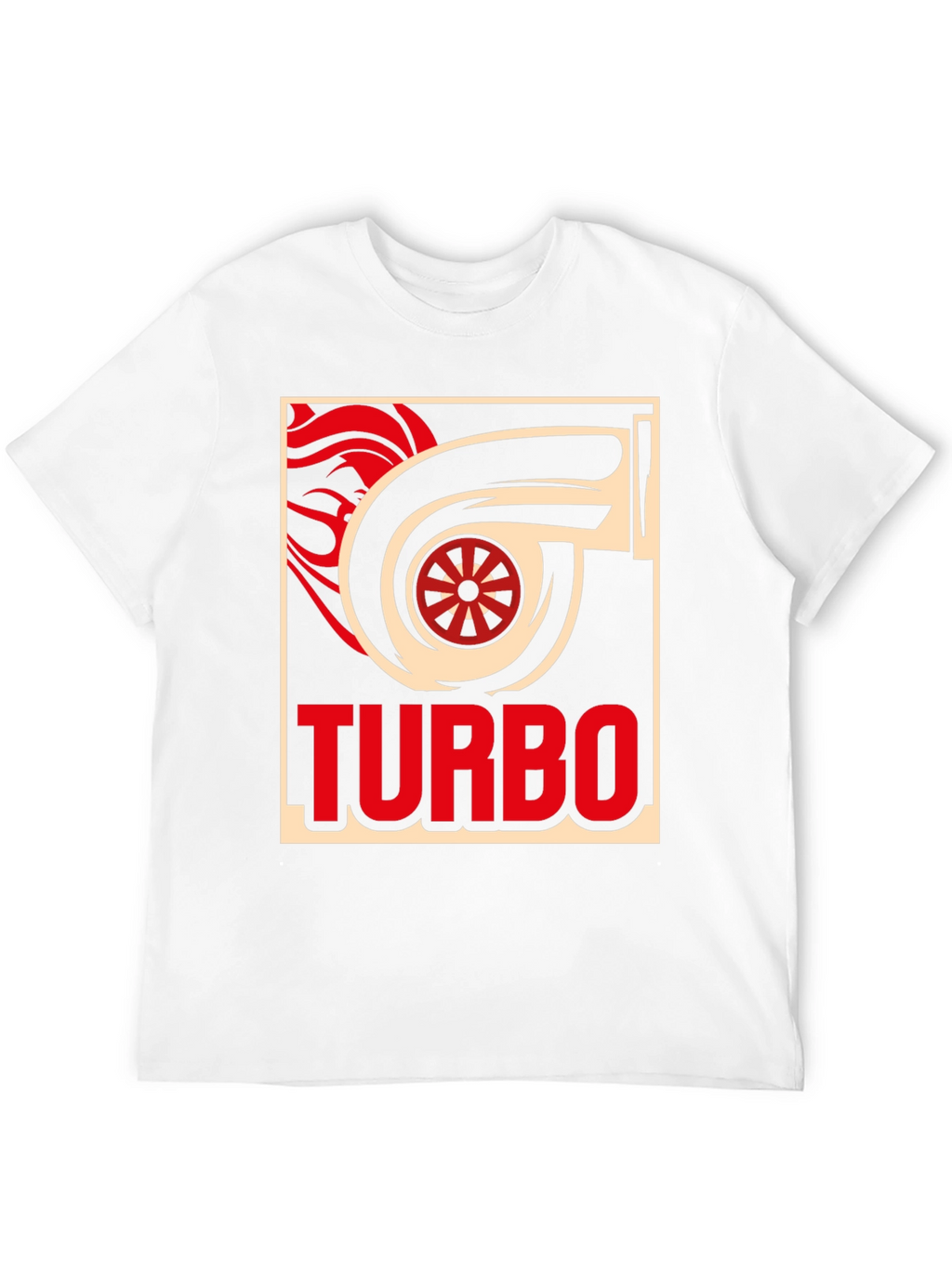 Turbo Graphic T-Shirt - Black Cotton Tee