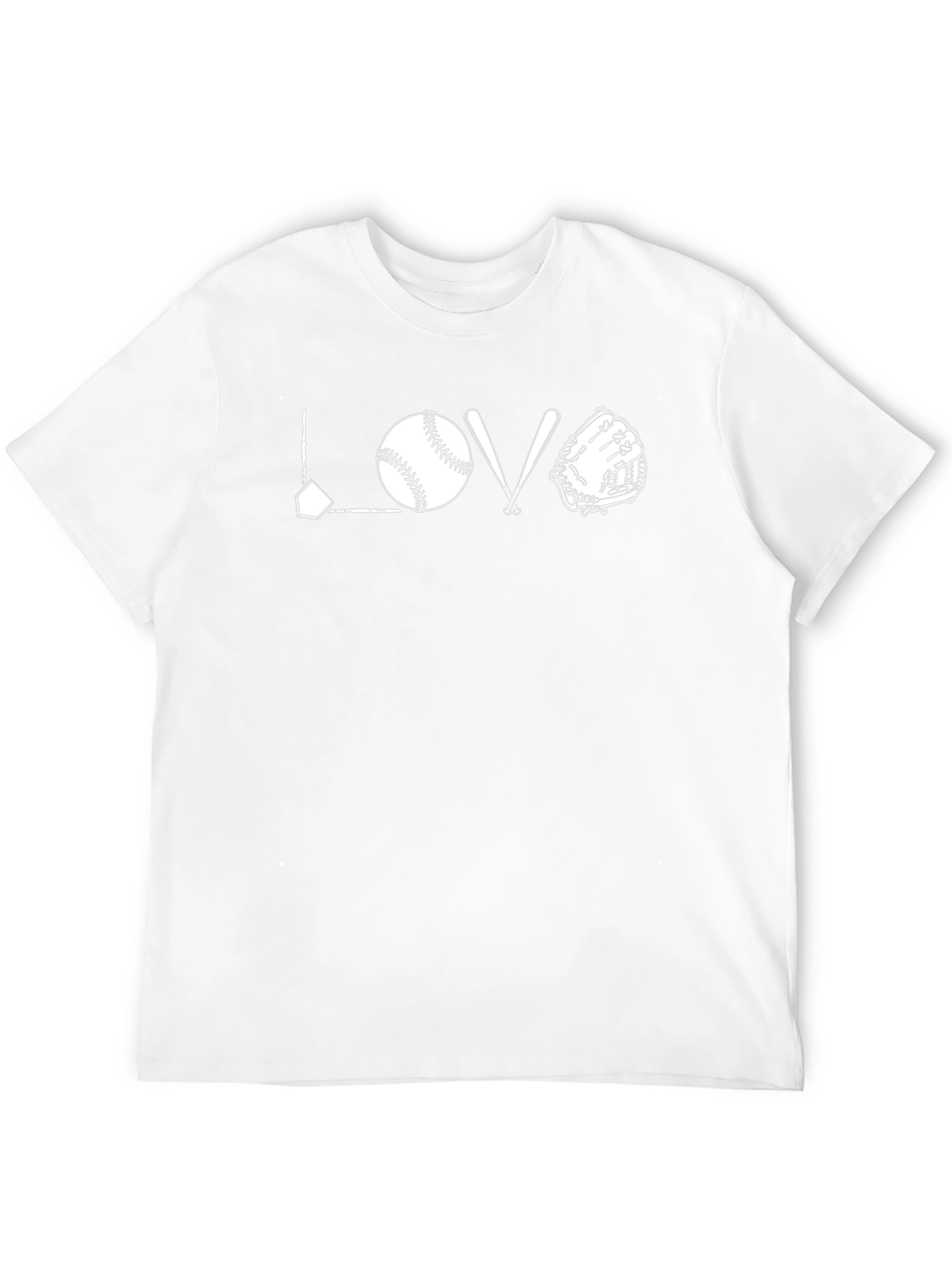 Baseball Love T-Shirt - Gift for Baseball Fans