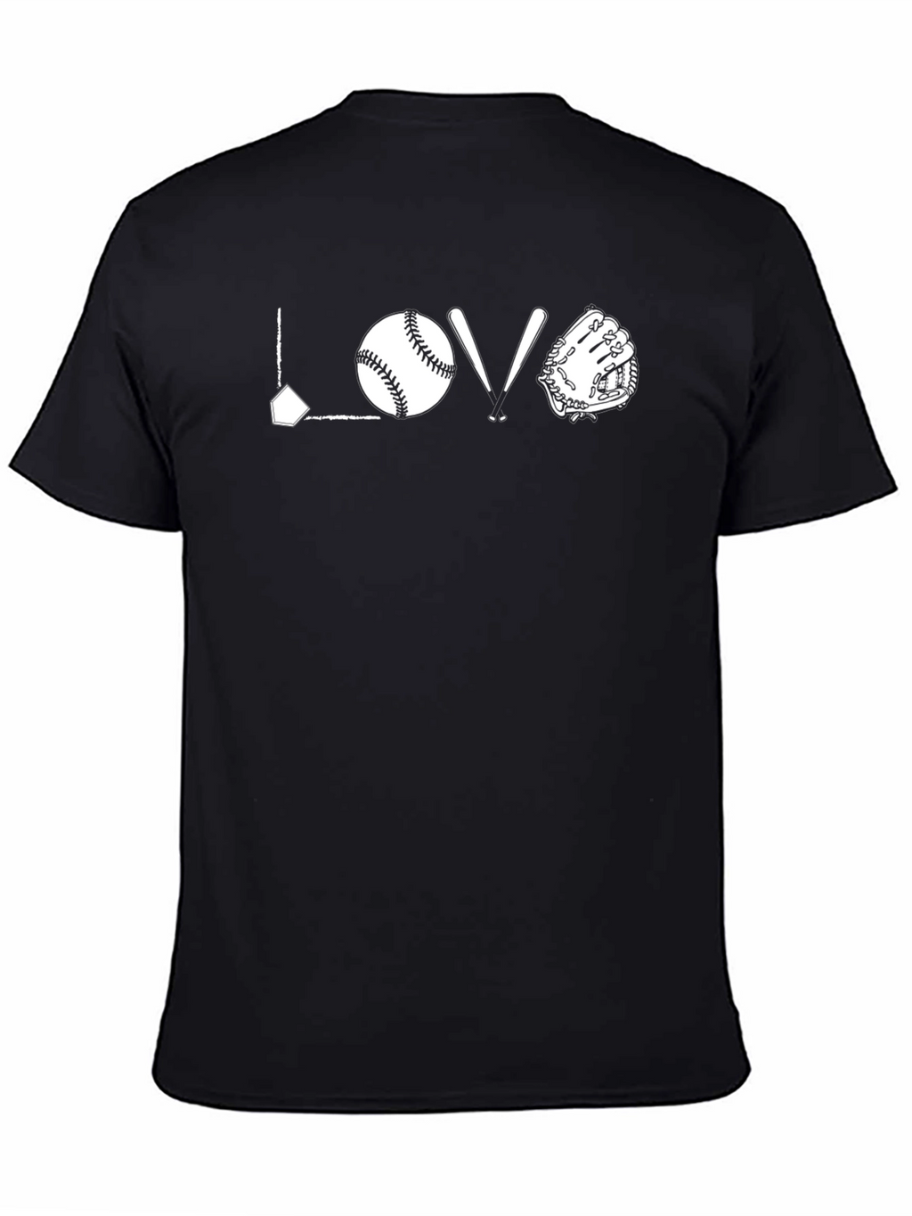 Baseball Love T-Shirt - Gift for Baseball Fans