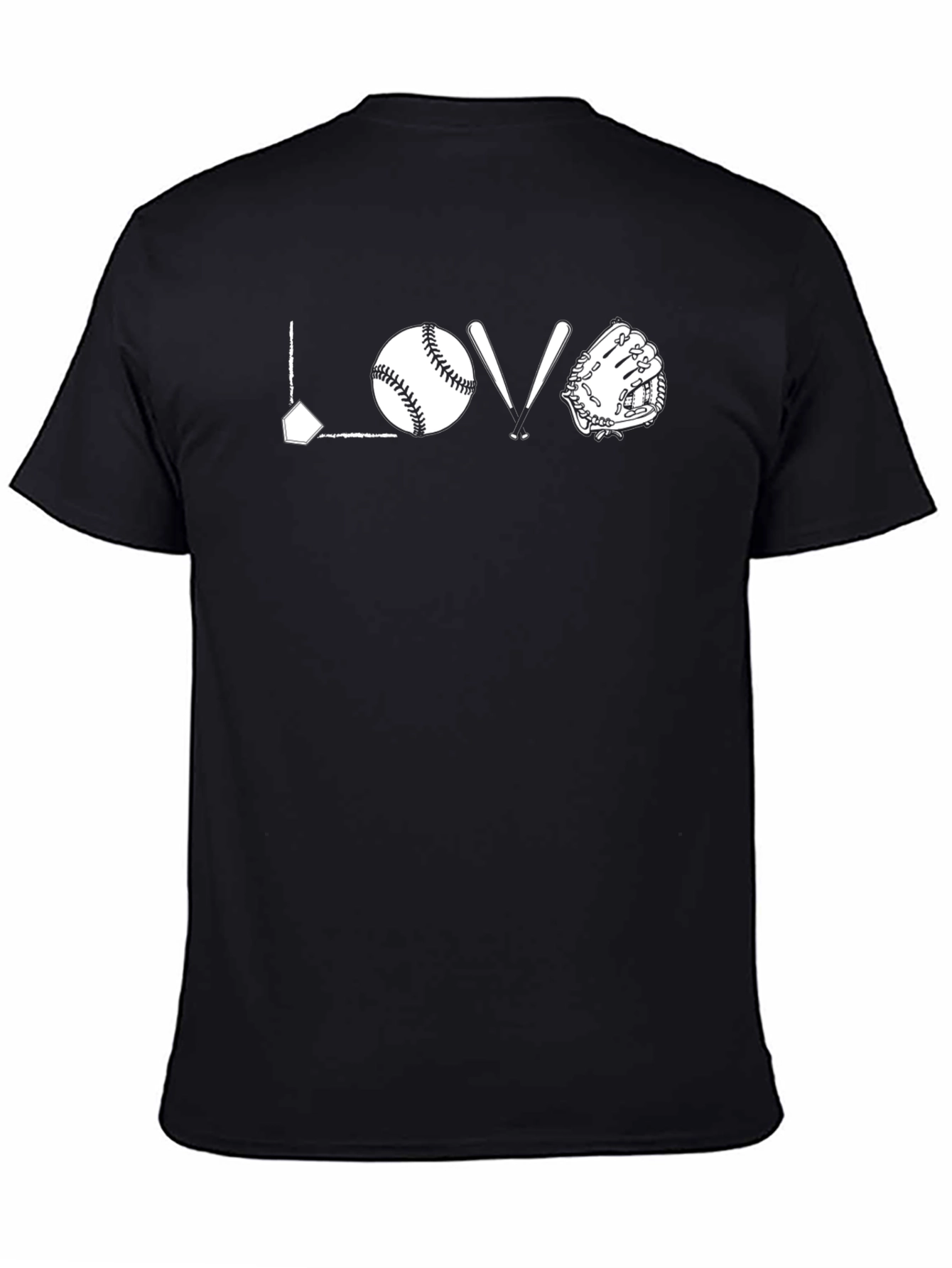 Baseball Love T-Shirt - Gift for Baseball Fans