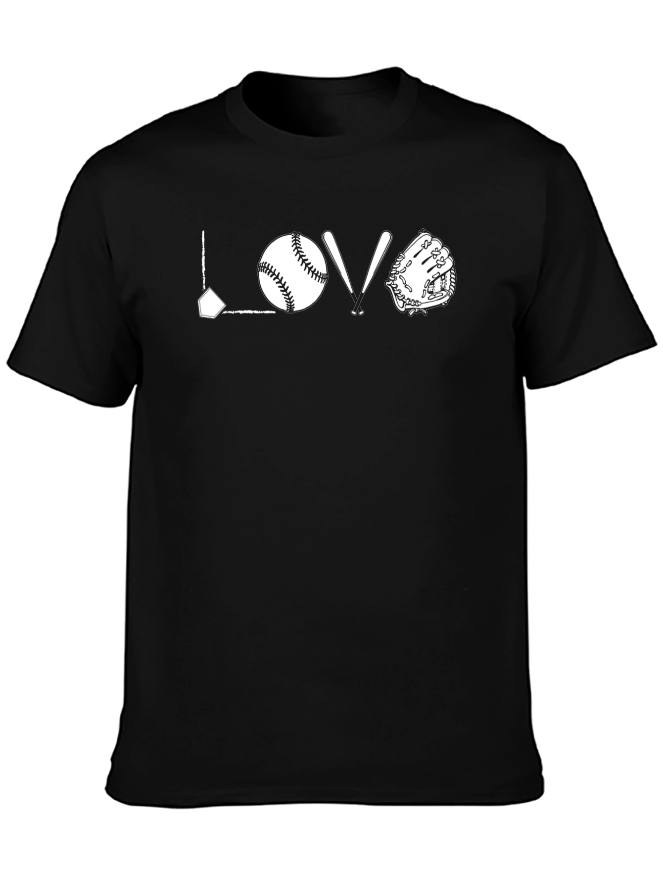 Baseball Love T-Shirt - Gift for Baseball Fans