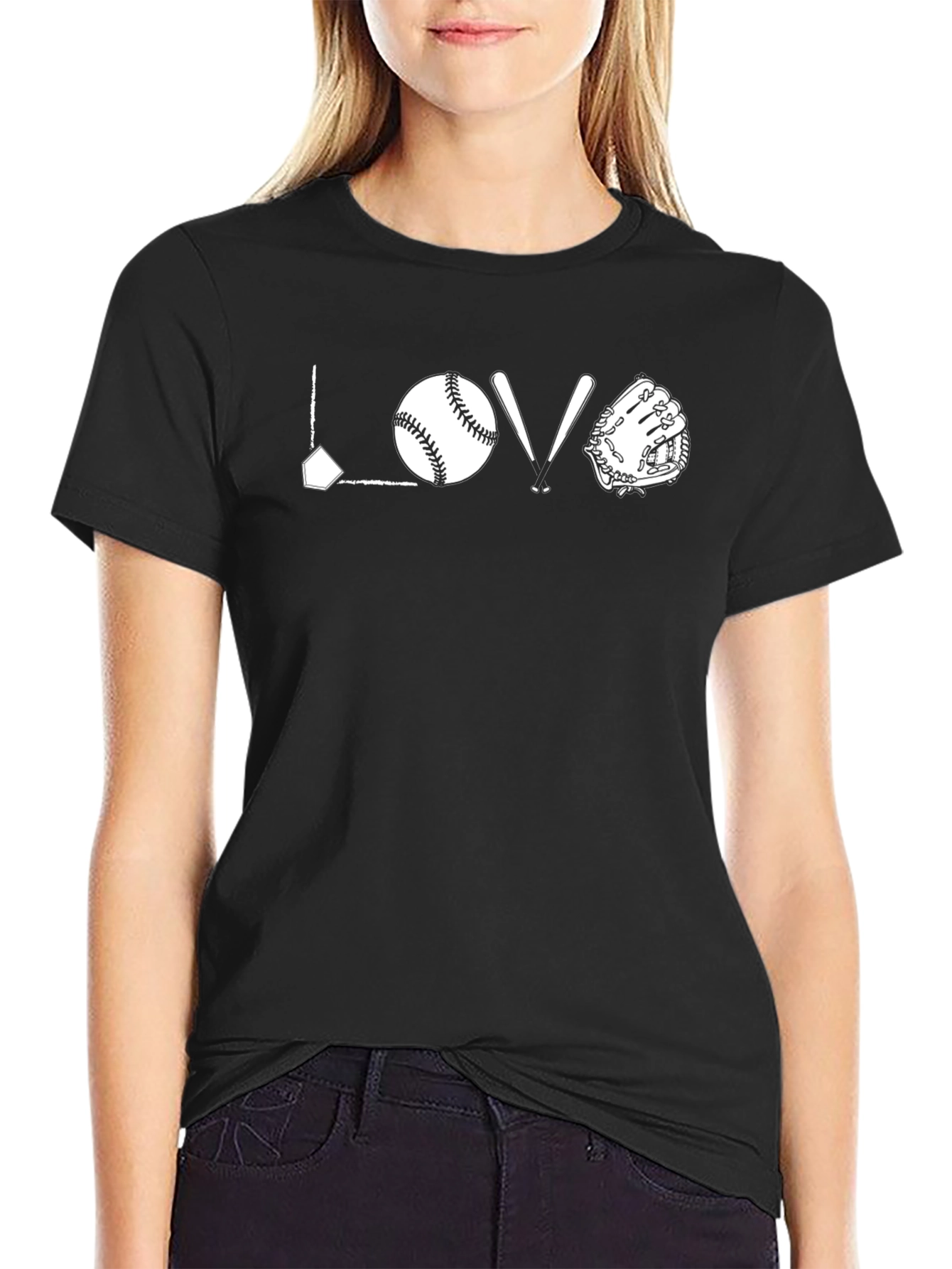 Baseball Love T-Shirt - Gift for Baseball Fans
