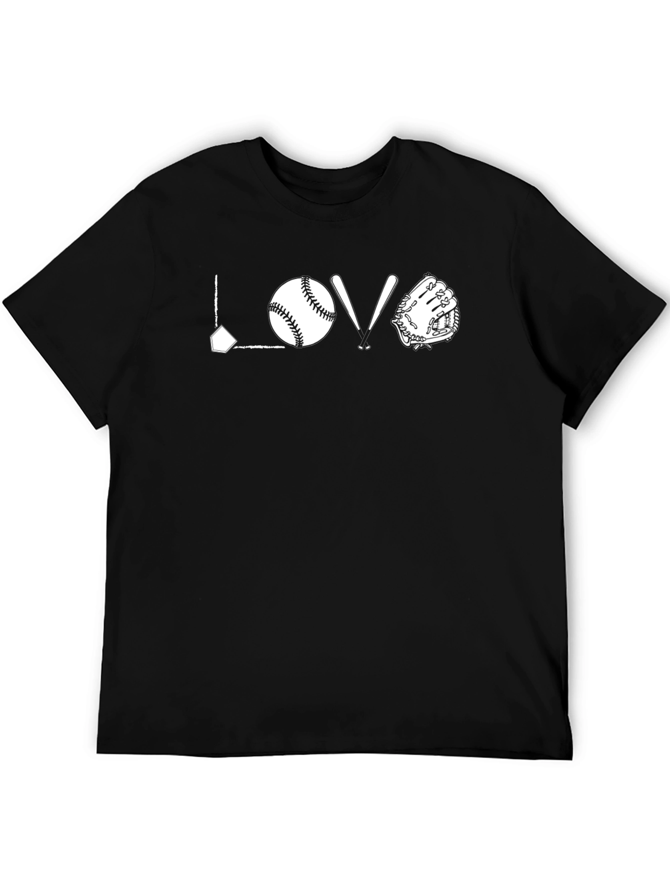 Baseball Love T-Shirt - Gift for Baseball Fans