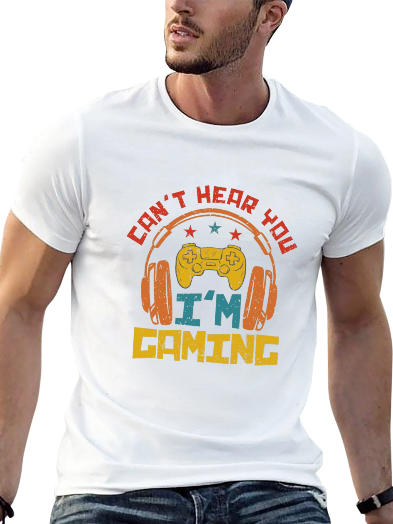Cant Hear You Im Gaming T-Shirt