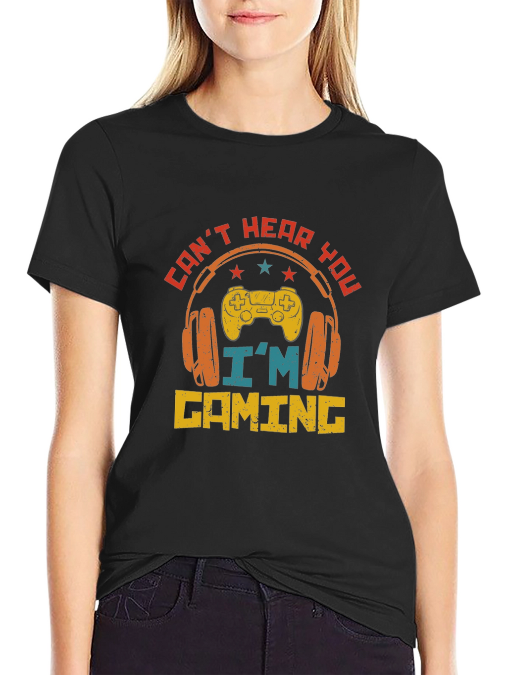 Cant Hear You Im Gaming T-Shirt