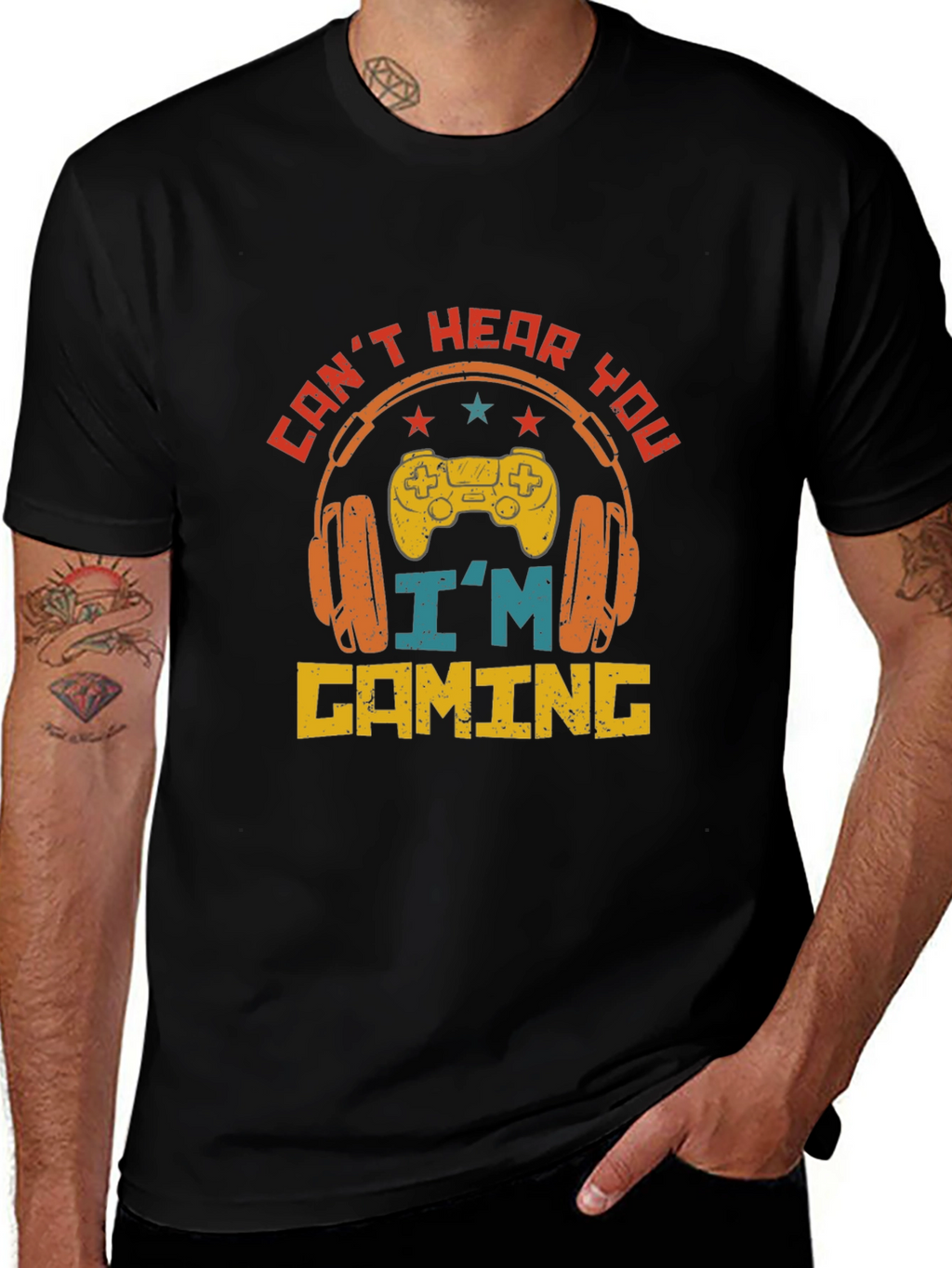 Cant Hear You Im Gaming T-Shirt