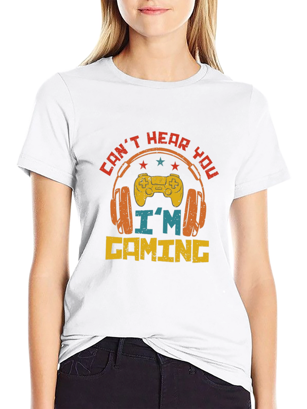 Cant Hear You Im Gaming T-Shirt
