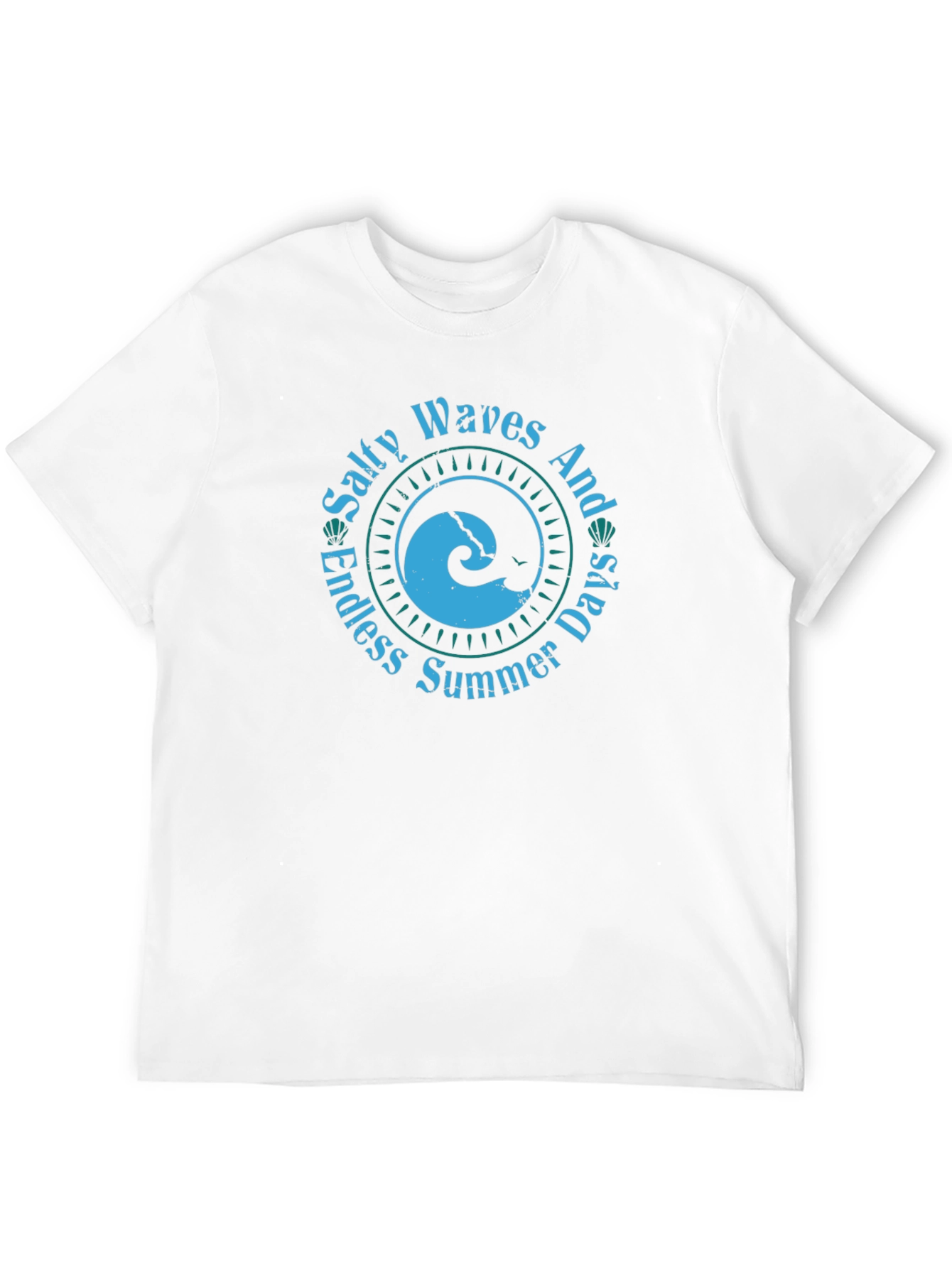 Salty Waves Summer T-Shirt