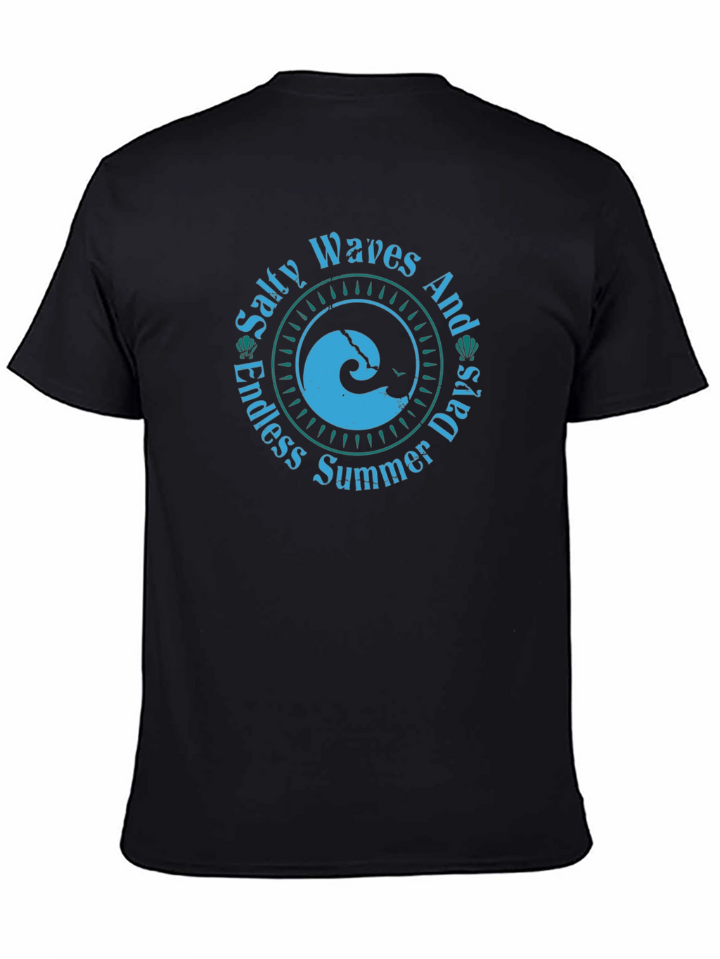 Salty Waves Summer T-Shirt