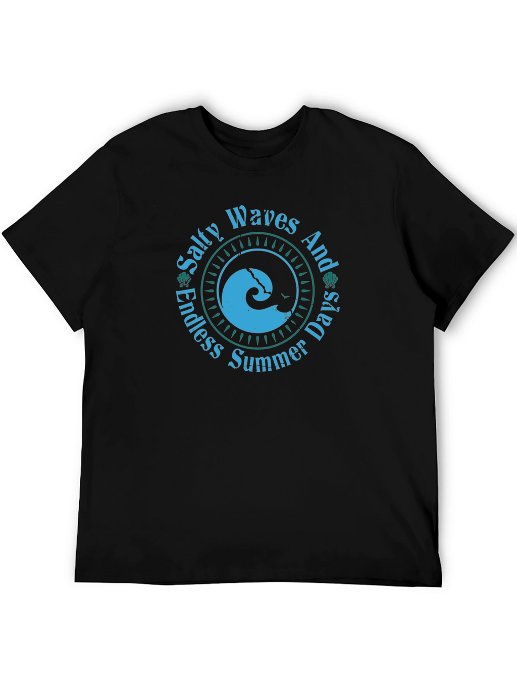 Salty Waves Summer T-Shirt