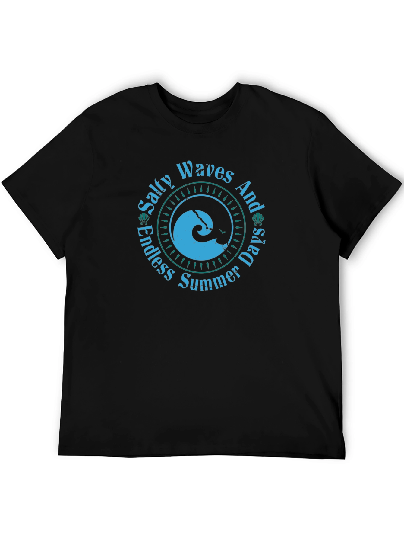 Salty Waves Summer T-Shirt