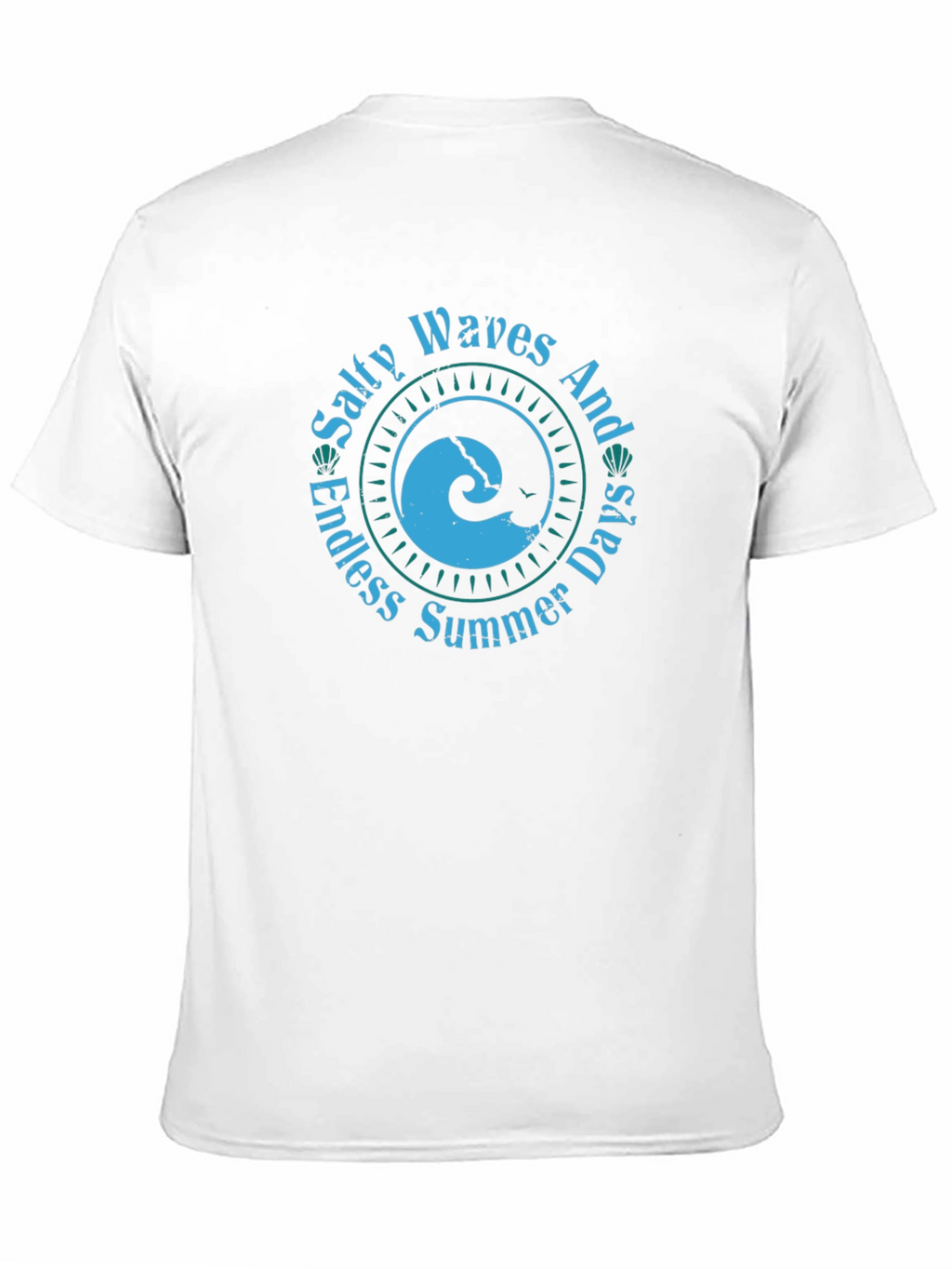 Salty Waves Summer T-Shirt