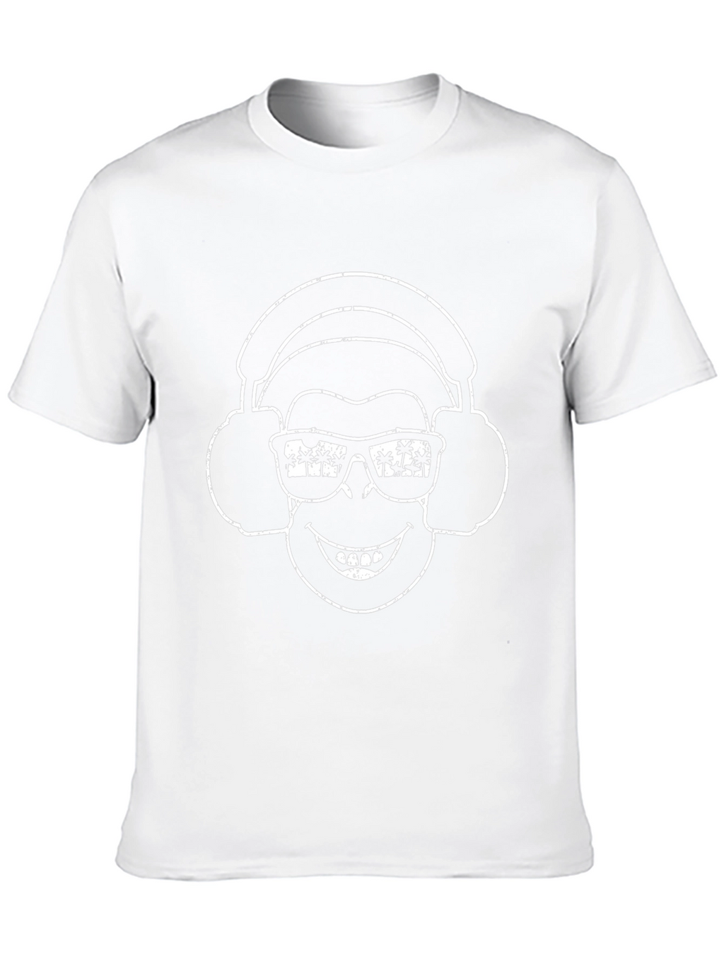 Cool Monkey Graphic Tee