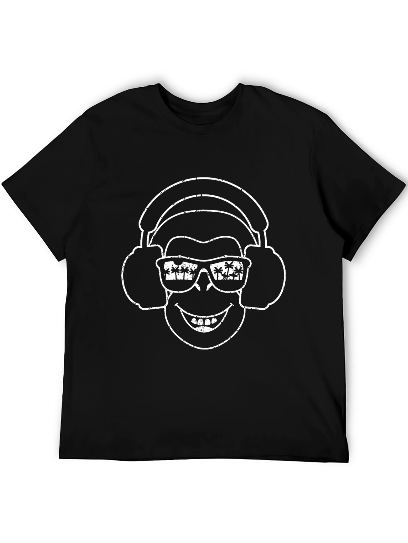 Cool Monkey Graphic Tee