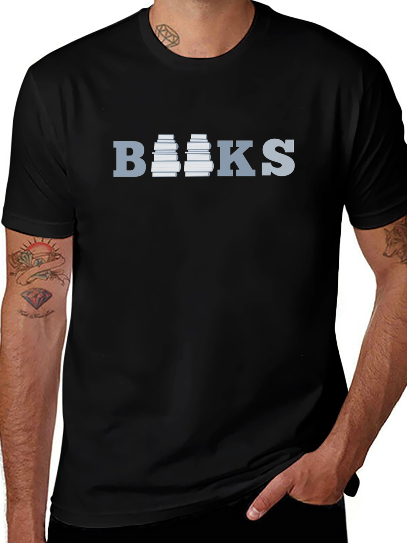 Books T-Shirt - Stylish Reader Tee