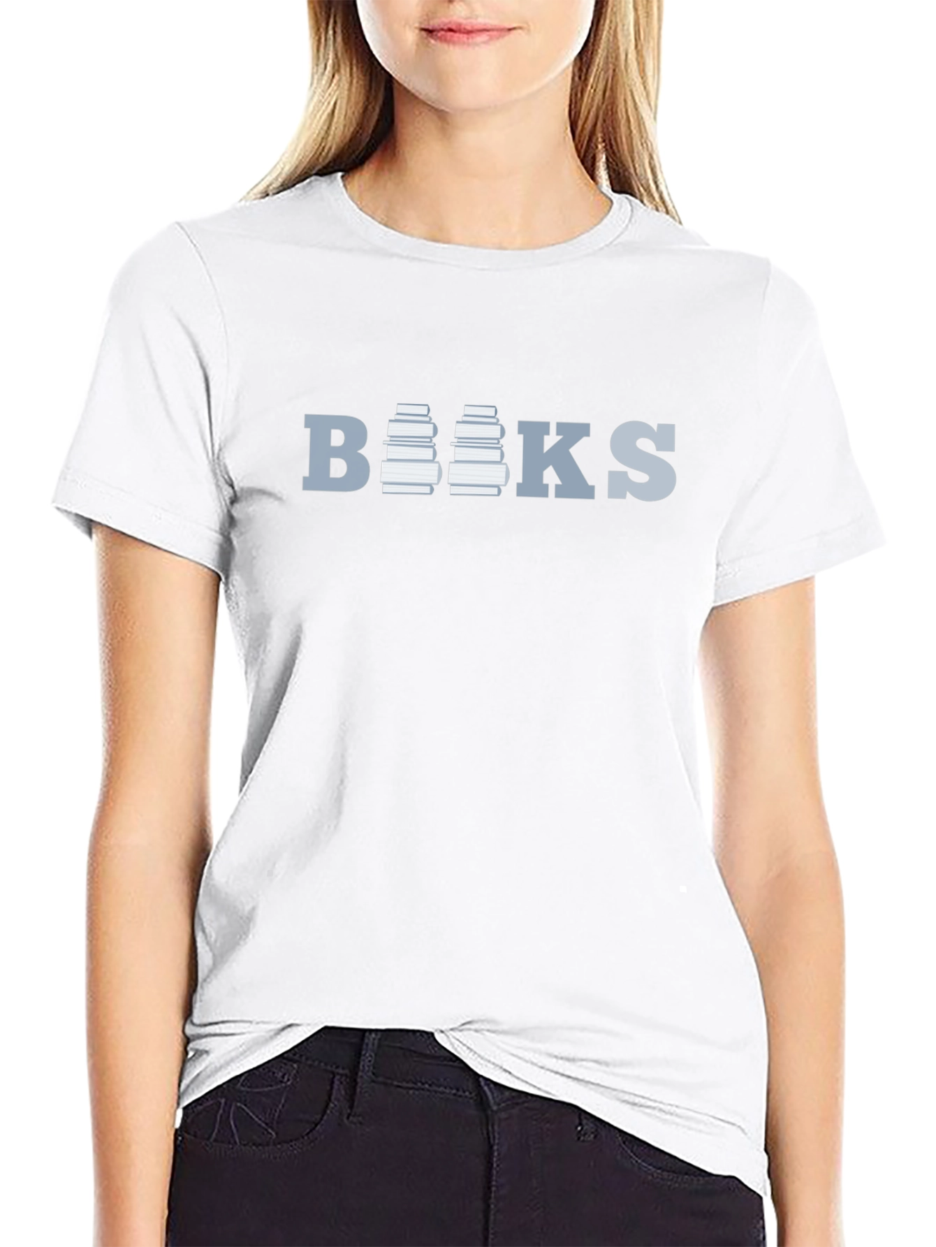 Books T-Shirt - Stylish Reader Tee