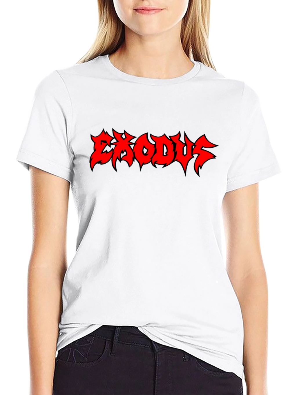 Exodus Band Logo Black T-Shirt