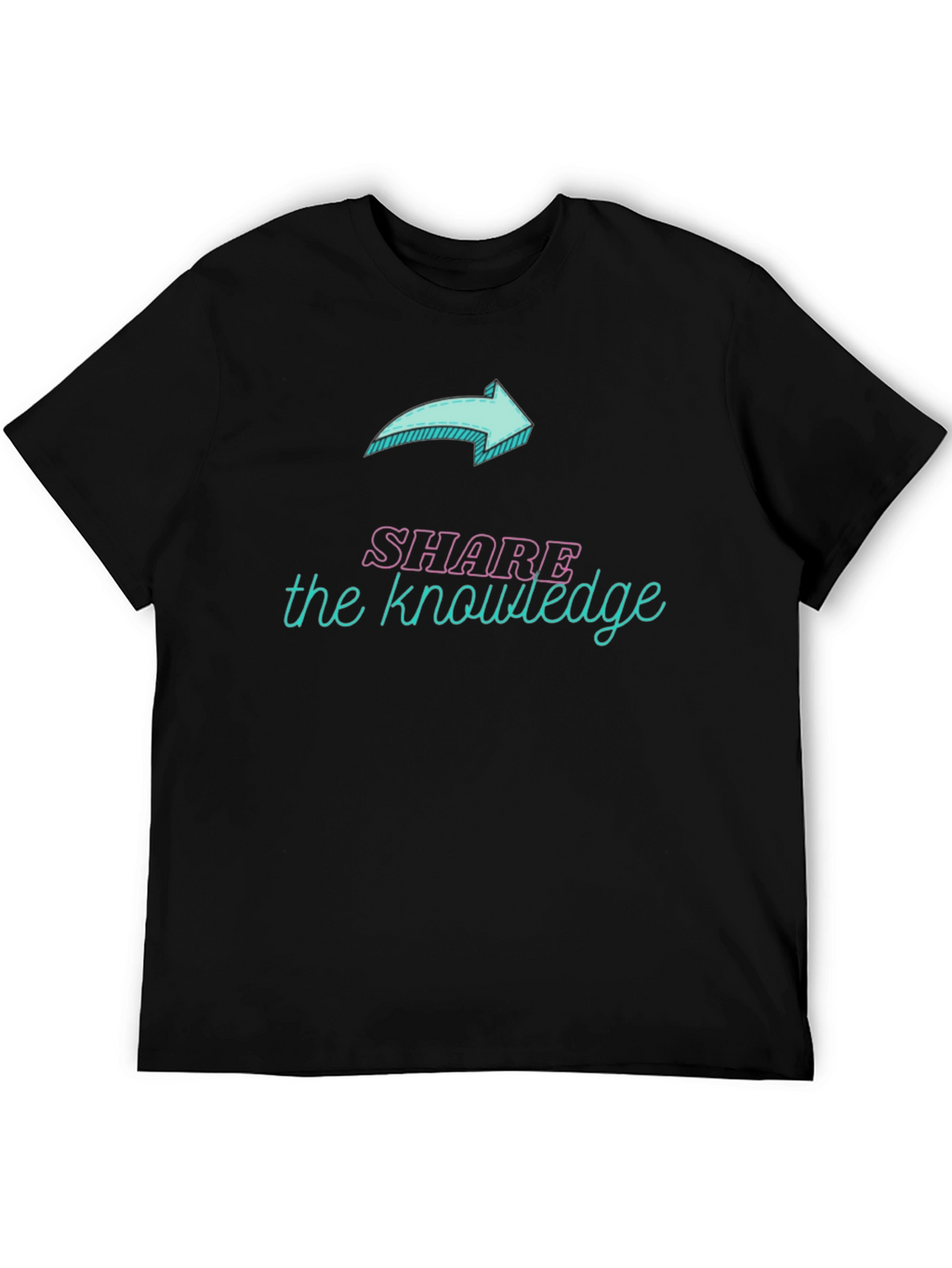 Share the Knowledge Graphic Tee