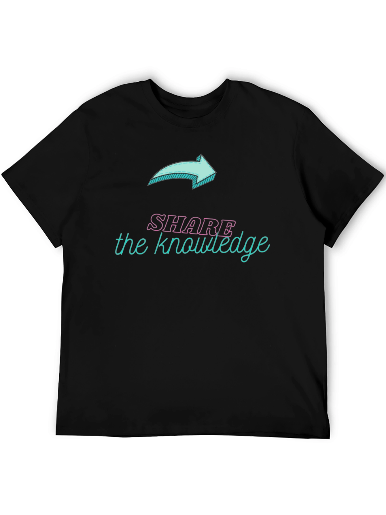 Share the Knowledge Graphic Tee