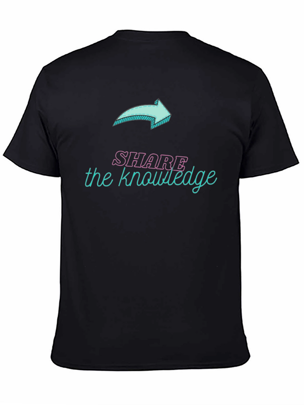 Share the Knowledge Graphic Tee