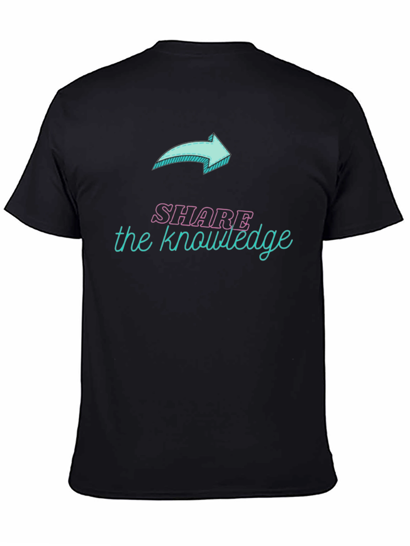 Share the Knowledge Graphic Tee