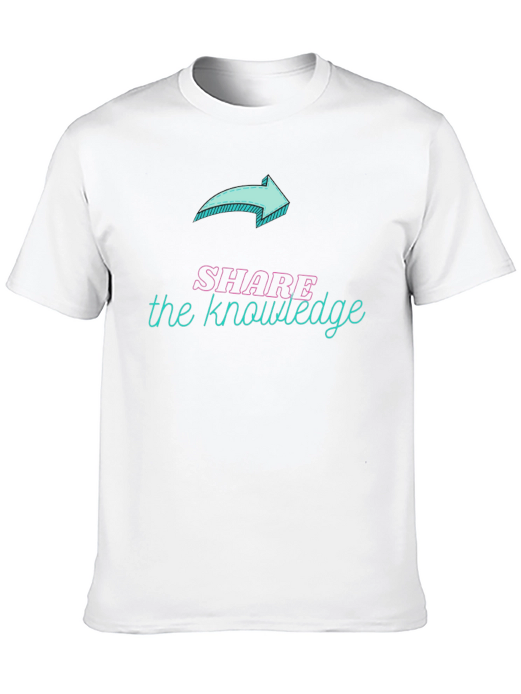 Share the Knowledge Graphic Tee