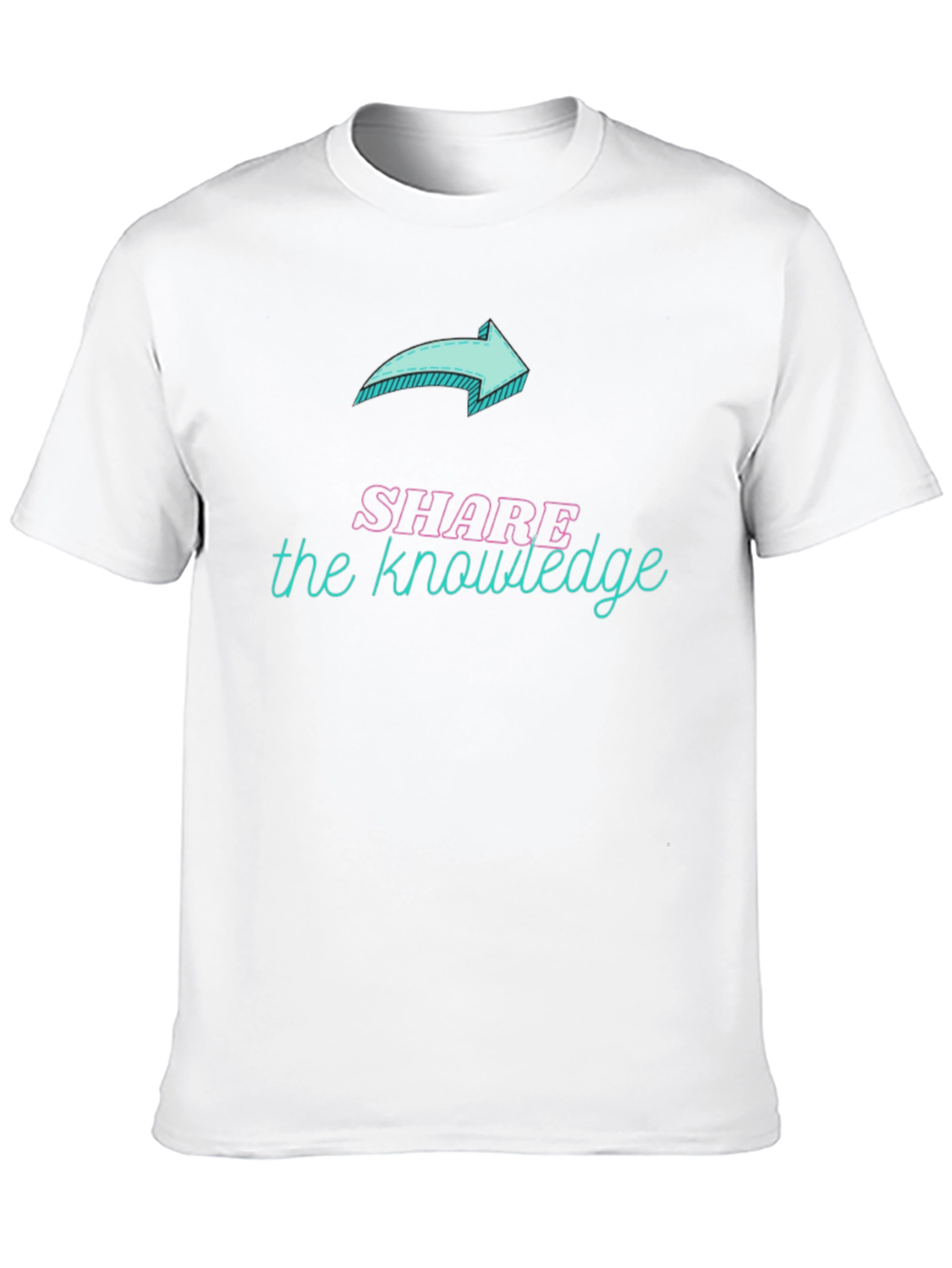 Share the Knowledge Graphic Tee