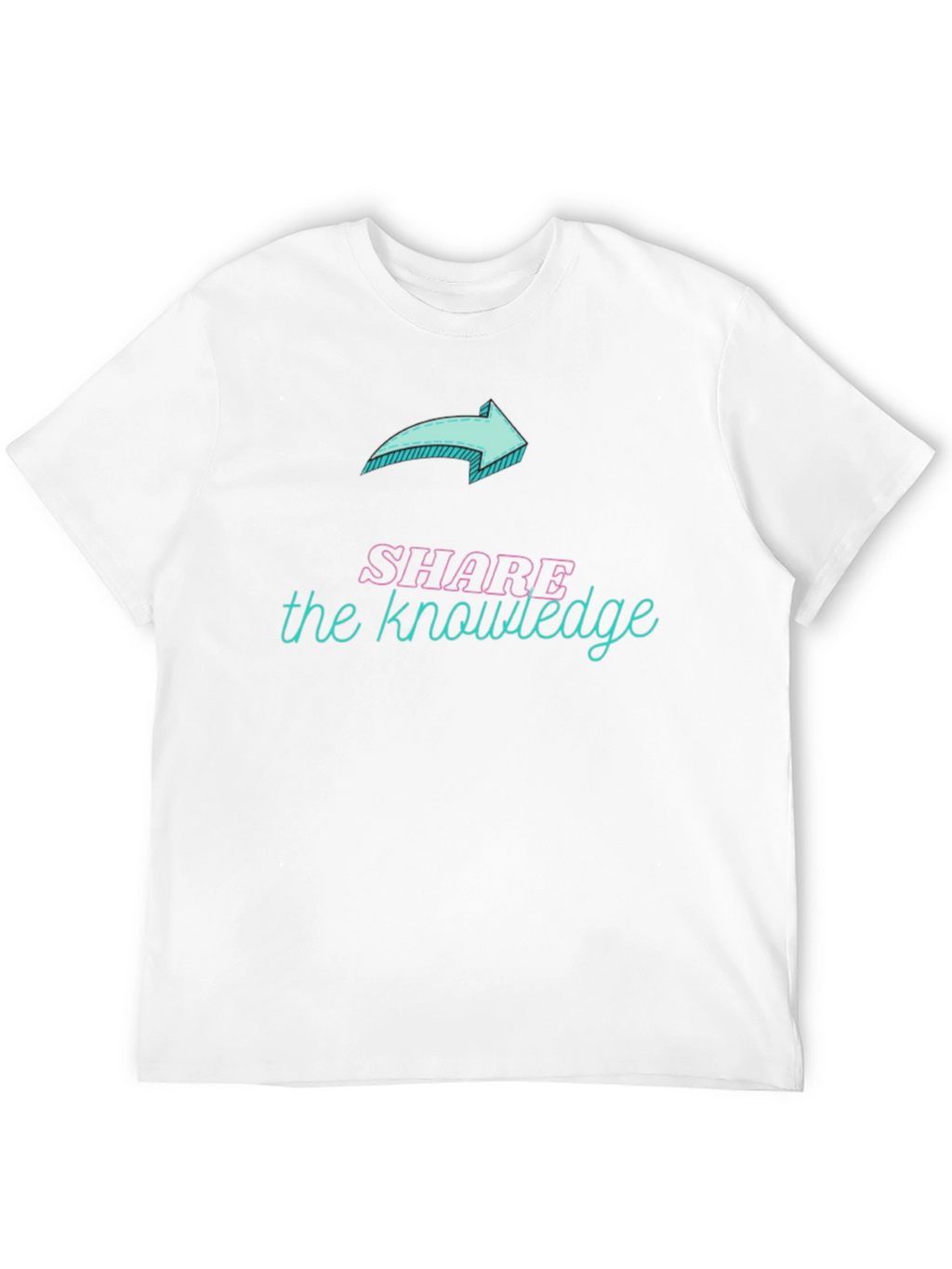 Share the Knowledge Graphic Tee