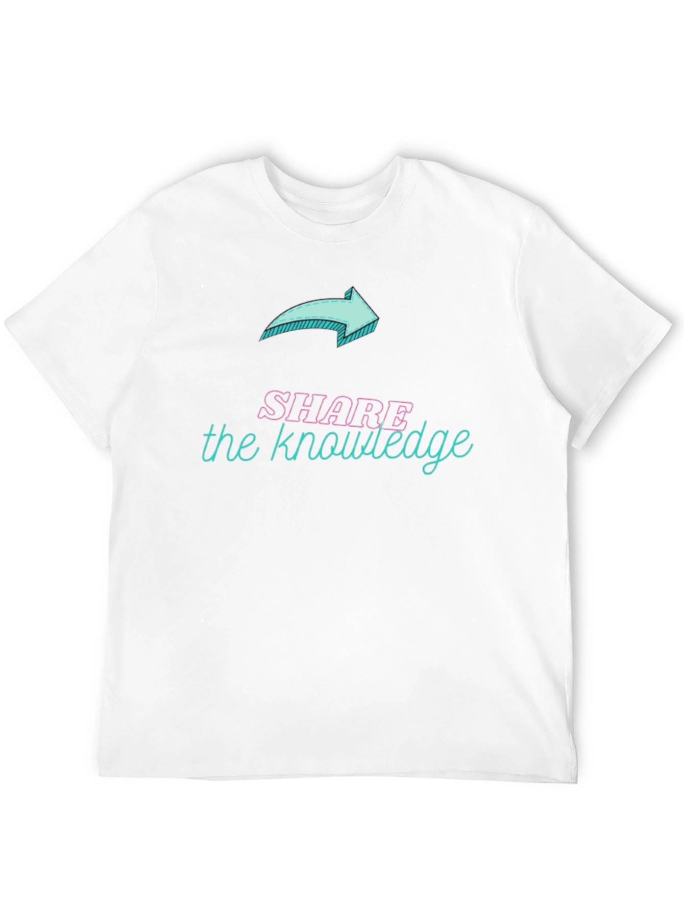 Share the Knowledge Graphic Tee