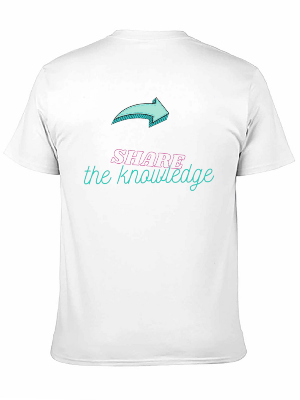 Share the Knowledge Graphic Tee