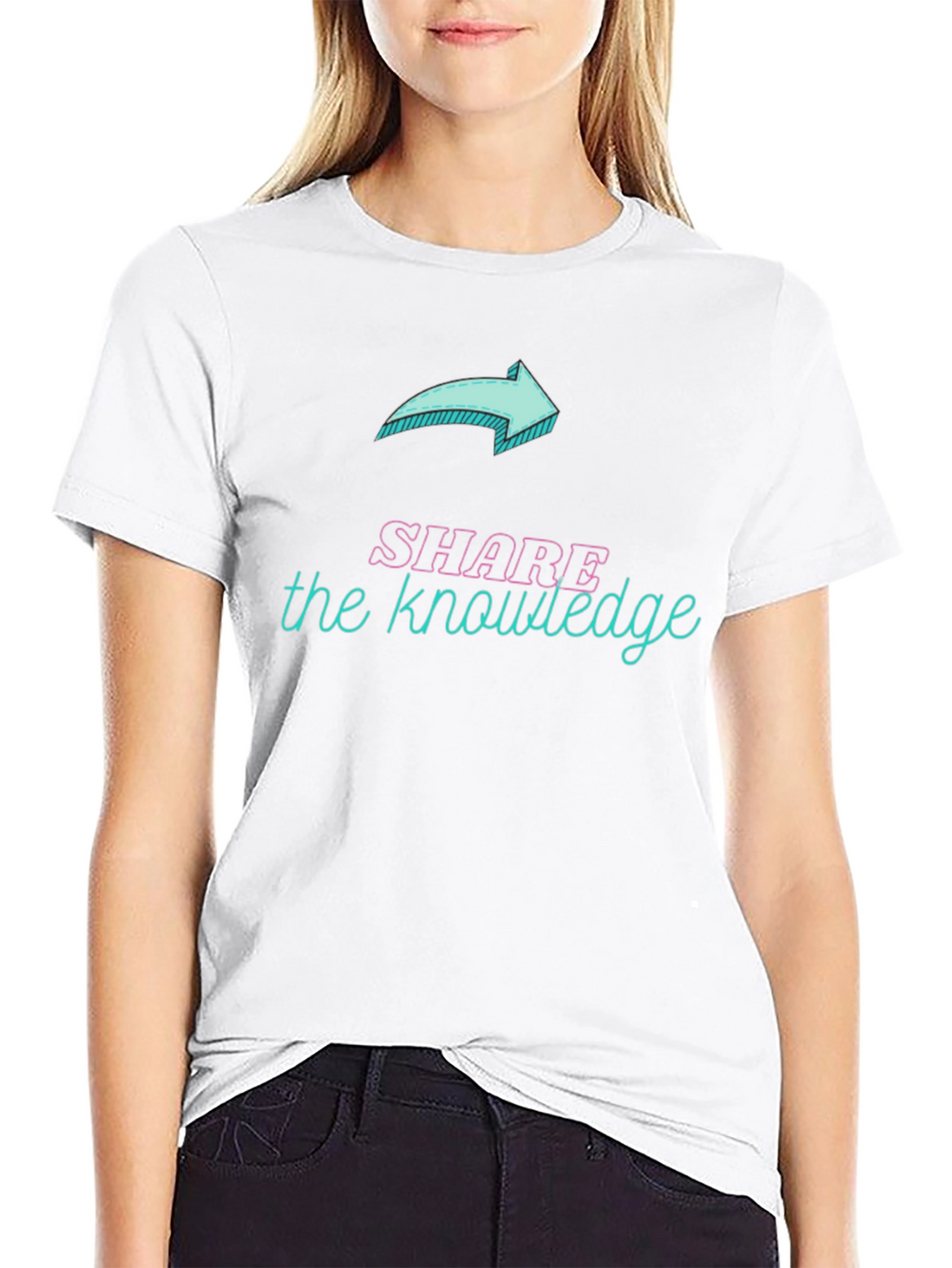 Share the Knowledge Graphic Tee