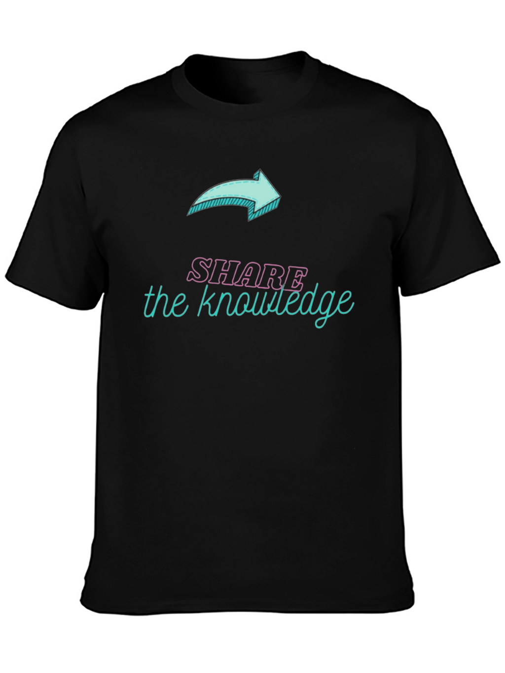 Share the Knowledge Graphic Tee