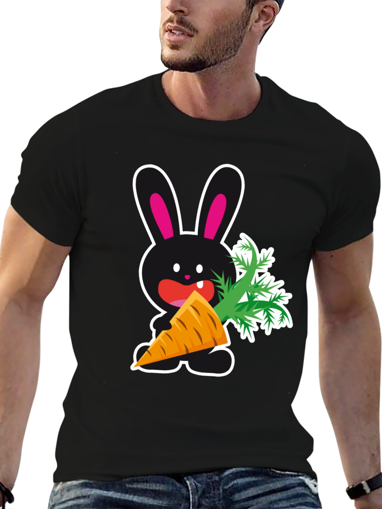 Bunny & Carrot Graphic Tee